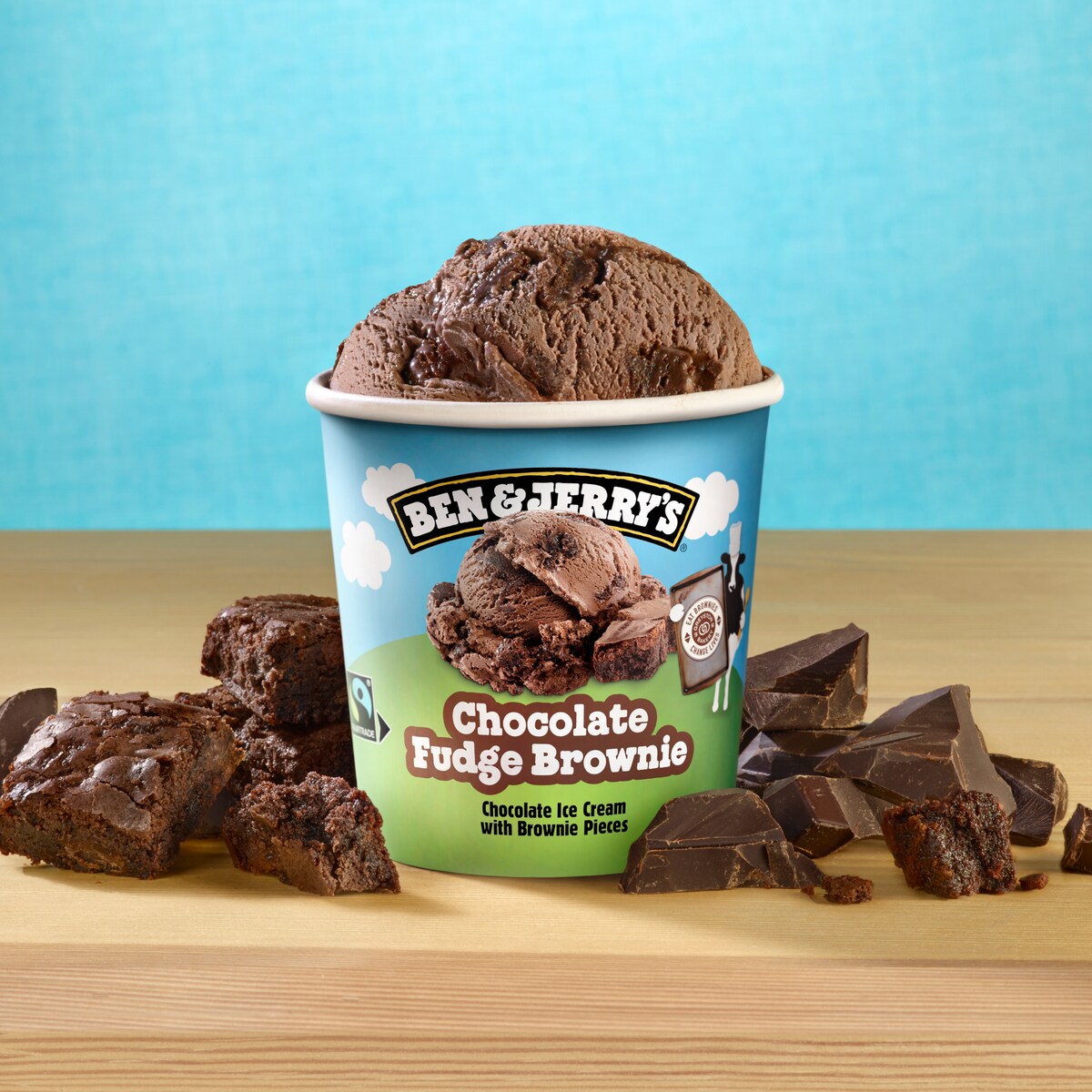 Chocolate Fudge Brownie Zmrzlina - Pint 2 / 4