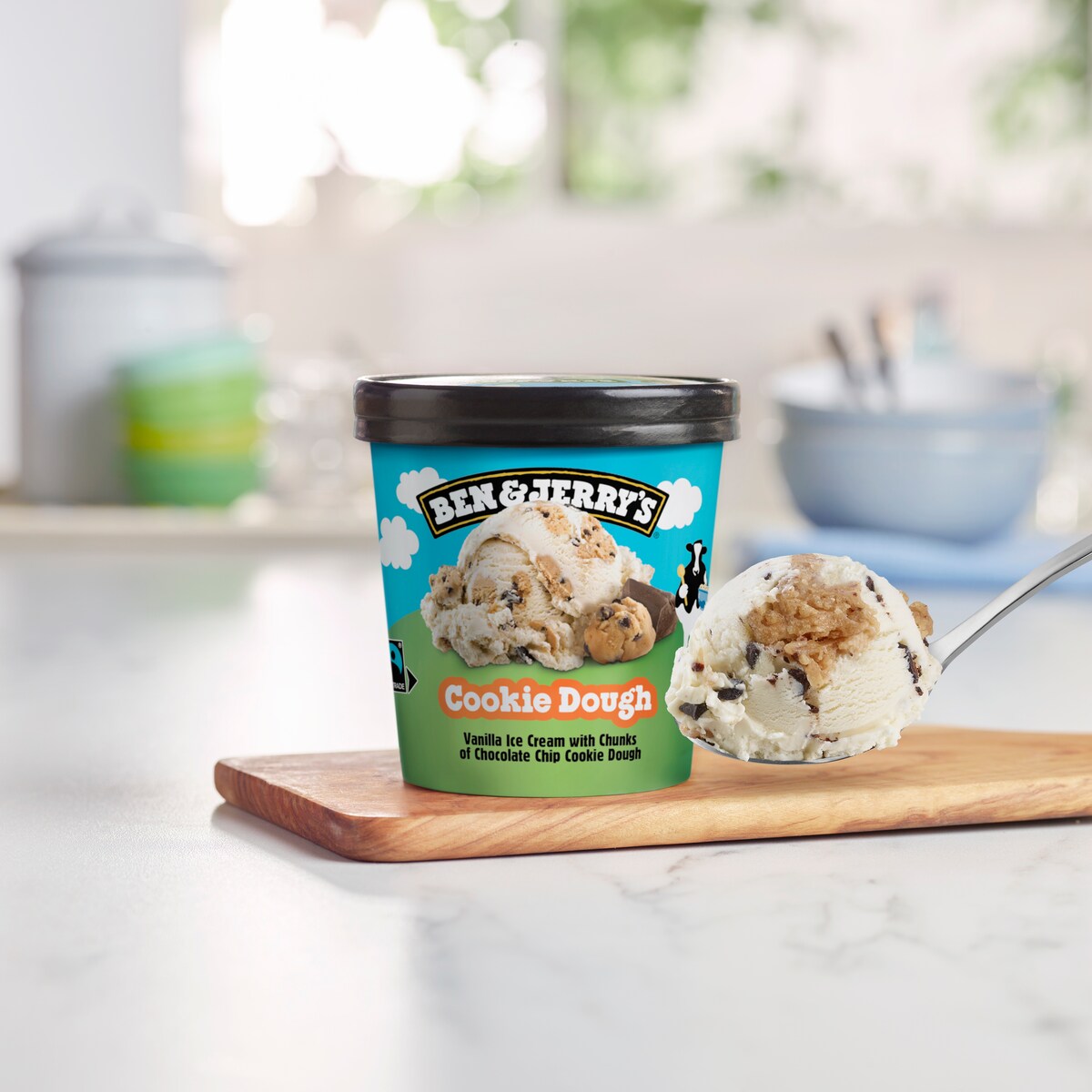 Cookie Dough Zmrzlina - Tub 3 / 4