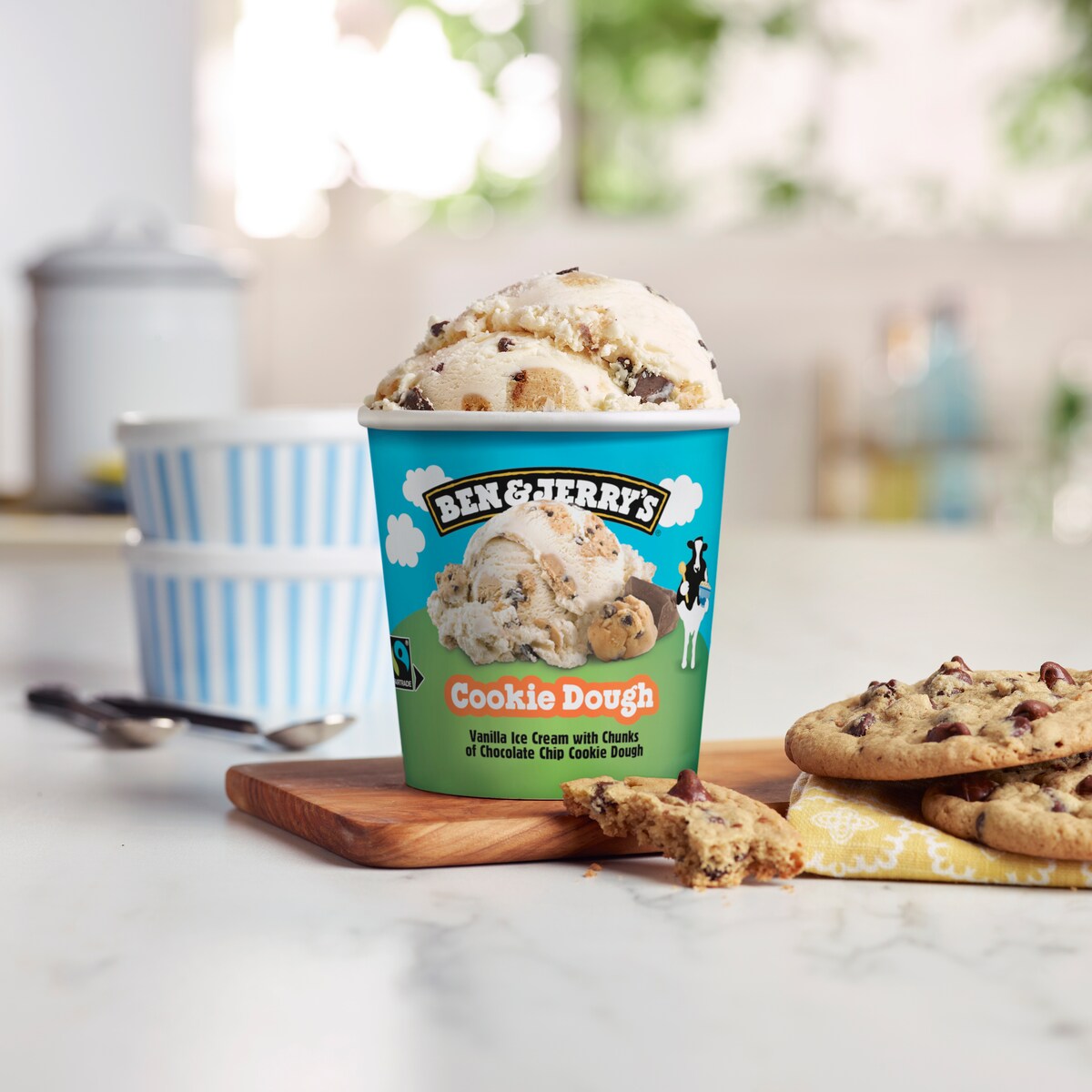 Cookie Dough Zmrzlina - Tub 4 / 4