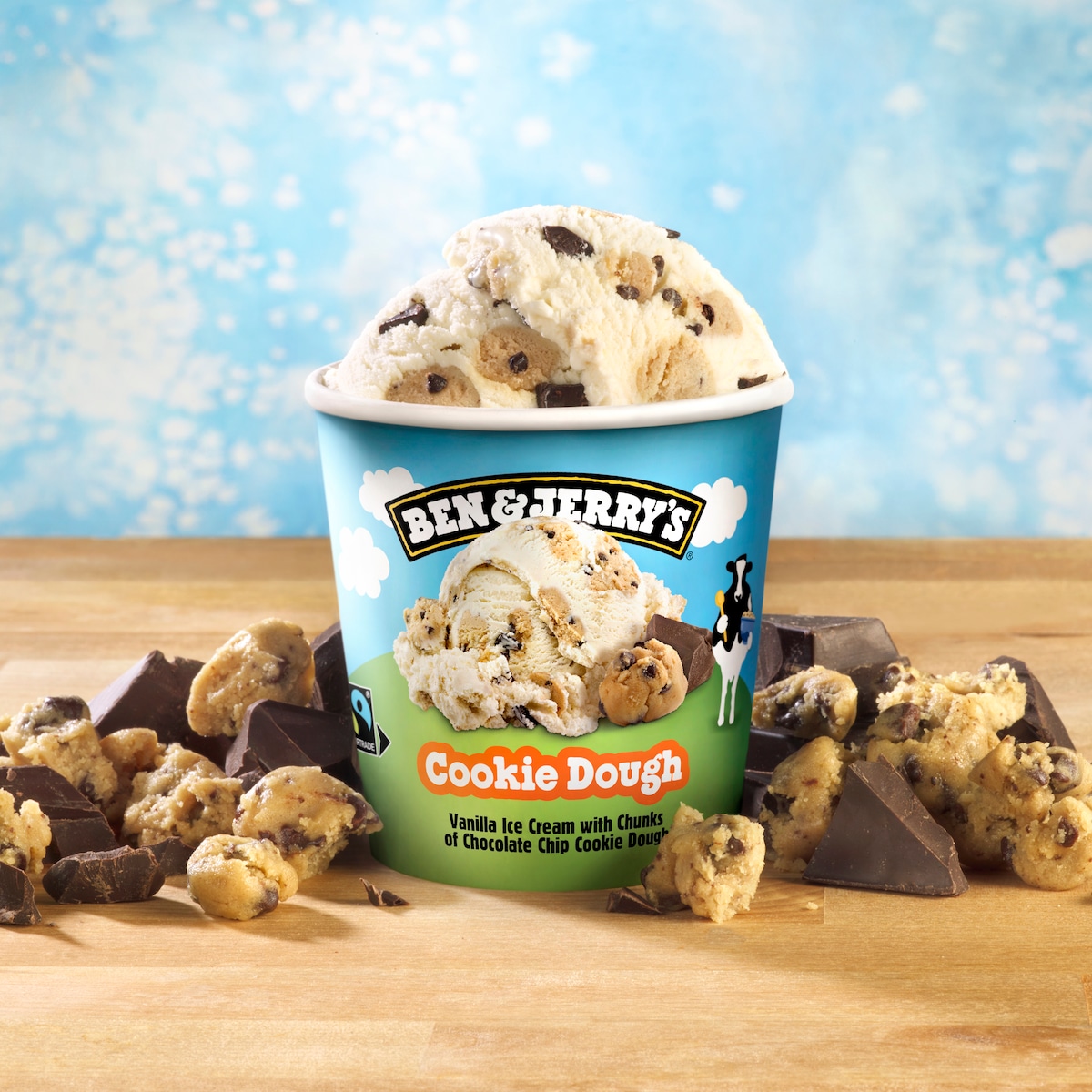Cookie Dough Zmrzlina - Tub 2 / 4
