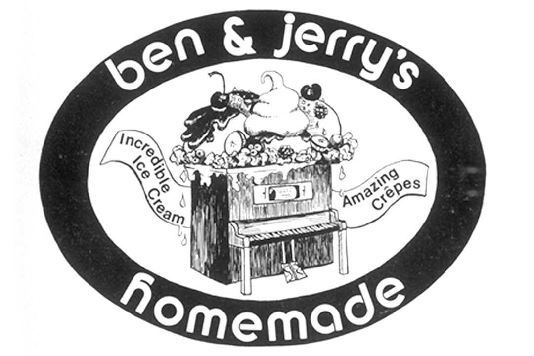 1978 Skromné začátky Ben & Jerry's Homemade Incredible Ice Cream and Amazing Crepes