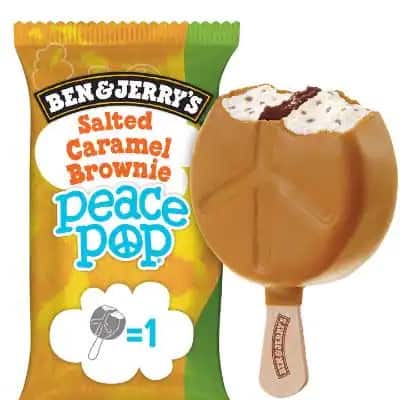 Salted Caramel Peace Pop