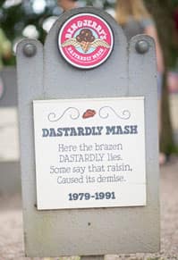 Dastardly Mash