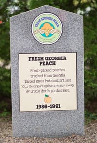 Fresh Georgia Peach
