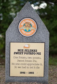 Miz Jelena's Sweet Potato Pie