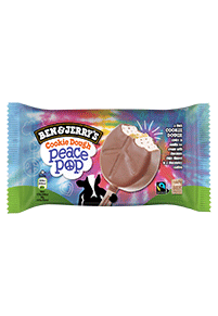 Peace Pop® Original Ice Cream Ice Cream Bar