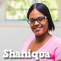 Shaniqua Anderson, zaměstnankyně společnosti Greyston